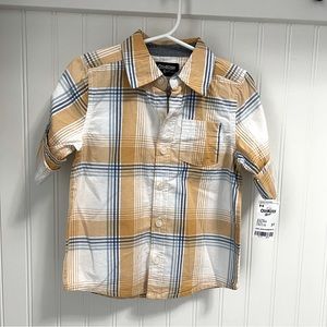 🌸2 for $25🌸 OshKosh collared shirt NWT